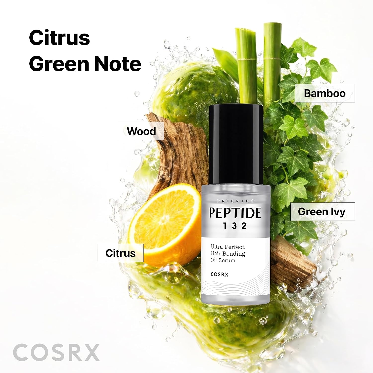 Cosrx Peptide 132 Ultra Perfect Hair Bonding Oil Serum 28ml